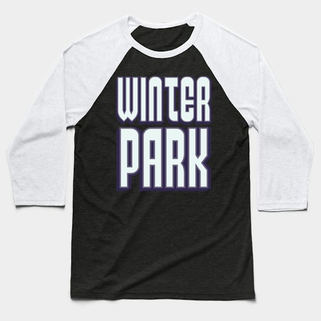 Winter Park Baseball T-Shirt by Alea's